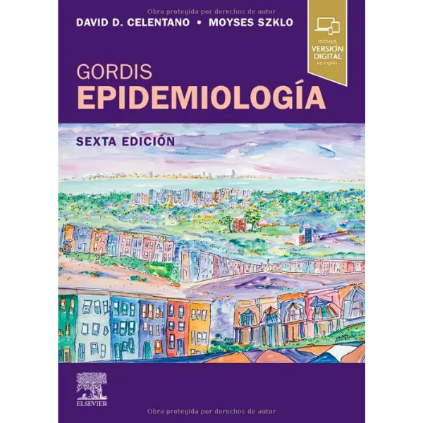 Libro Gordis. Epidemiología 6.ª Edición.