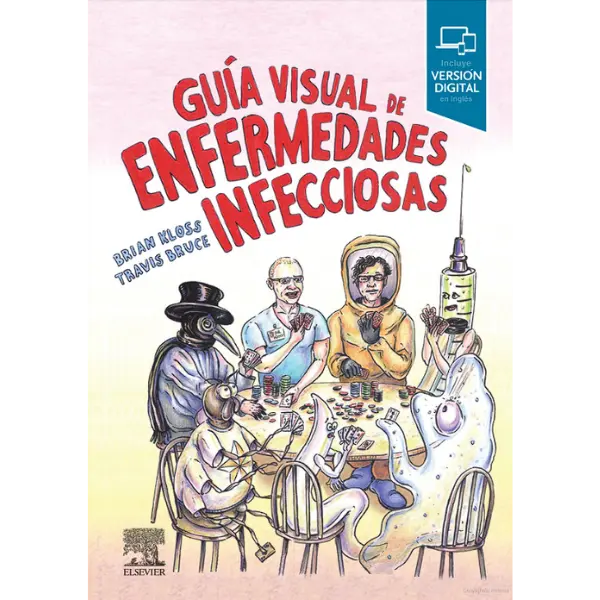 Libro Guía visual de enfermedades infecciosas.