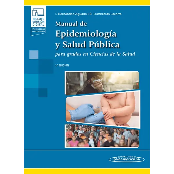 Libro Manual de Epidemiología y Salud Pública para Grados en Ciencias de la Salud (incluye versión digital)