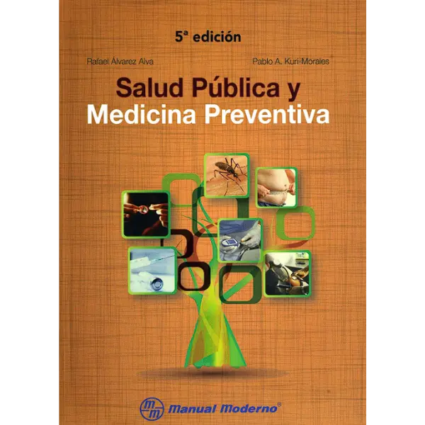 Libro Salud Pública y medicina preventiva 5.ª Edición.