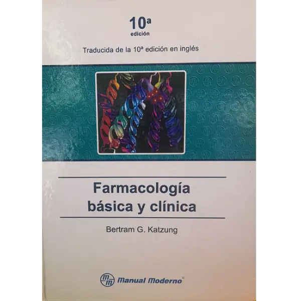 Libro Farmacología Básica y Clínica 10.ª Edición.