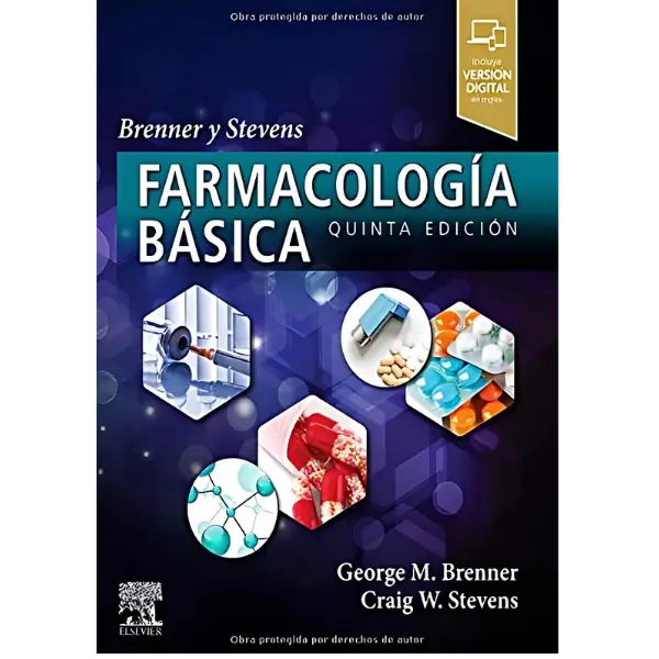 Libro Farmacología básica 5.ª Edición.