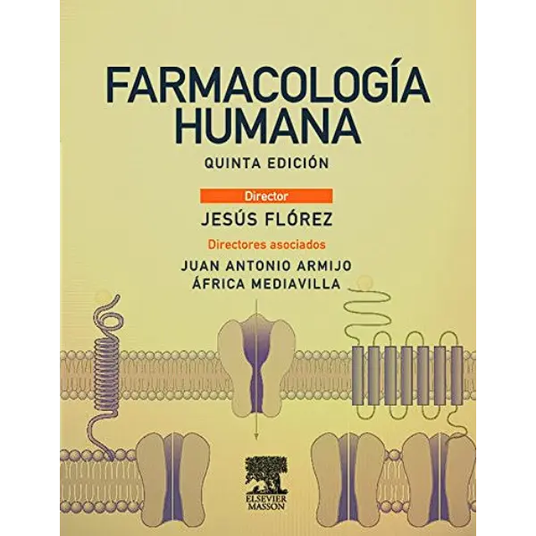 Libro Farmacología humana 5.ª Edición.