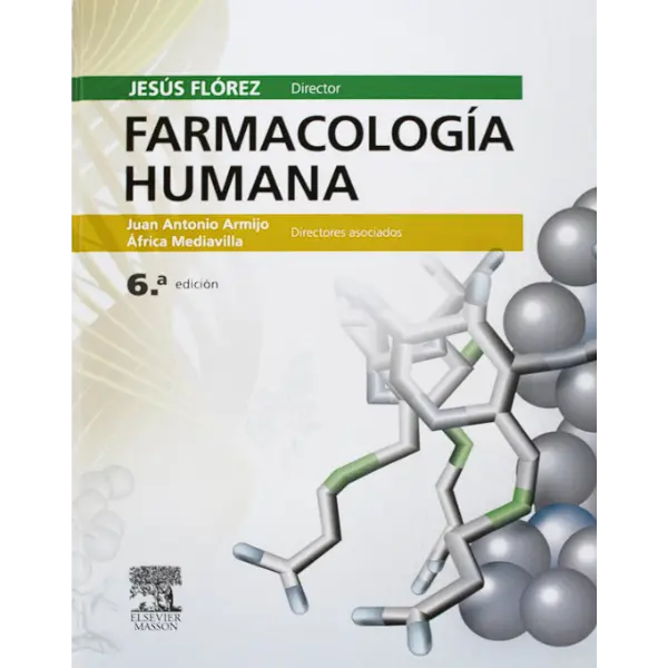 Libro Farmacología Humana 6.ª Edición.