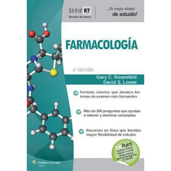 Libro Farmacología: Serie Revisión de temas 6.ª Edición.