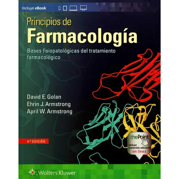 Libro Principios de farmacología 4.ª Edición.