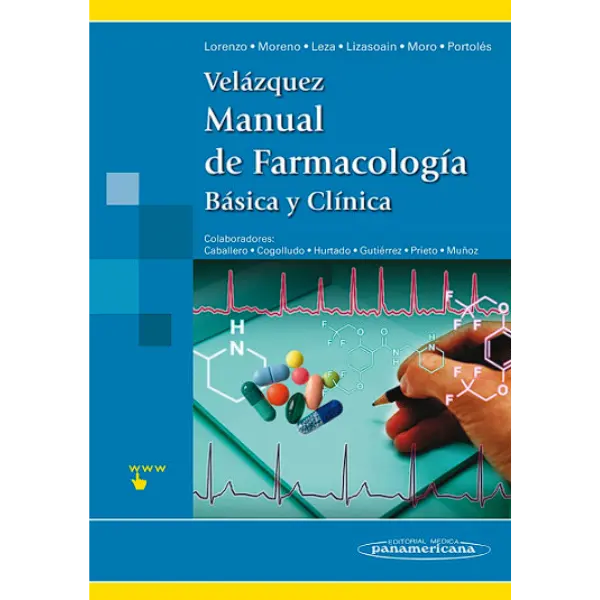 Libro Velázquez Manual de Farmacología Básica y Clínica.