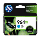 HP cartucho tinta 964XL cyan alto rendimiento 3JA54AL