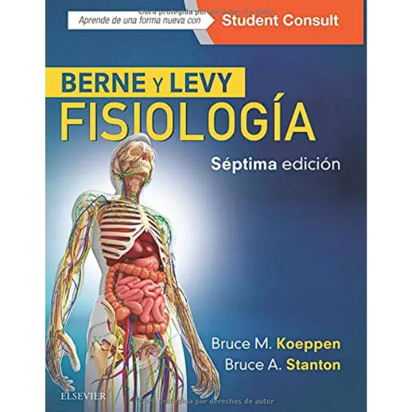 Libro Berne y Levy. Fisiología 7.ª Edición.