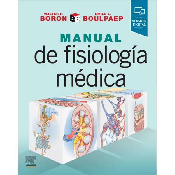 Libro Boron y Boulpaep. Manual de fisiología médica.