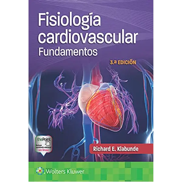 Libro Fisiología cardiovascular. Fundamentos 3.ª Edición.