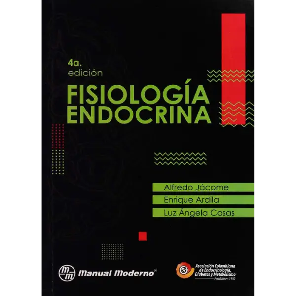 Libro Fisiología endocrina 4.ª Edición.