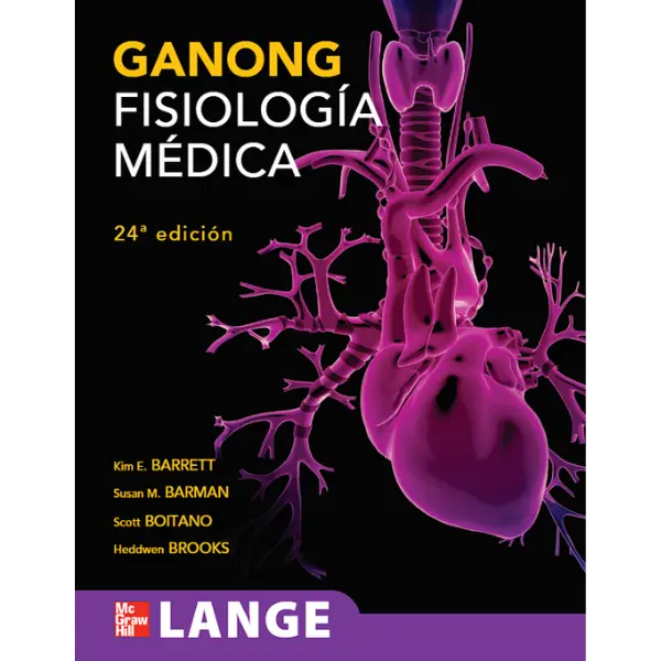 Libro Fisiología Médica de Ganong 24.ª Edición.