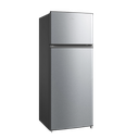 Midea refrigerador top mount 8 pc color acero inoxidable MRTS08G2NDS-CA