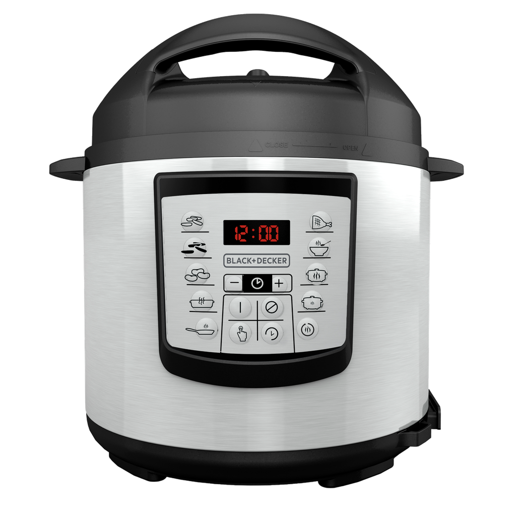 Black + Decker olla multi-usos digital  6l inox PR100SD