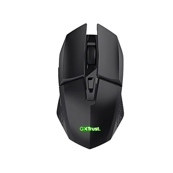 Trust mouse gaming inalambrico GXT 110 Felox recargable con iluminación LED multicolor negro - 25037