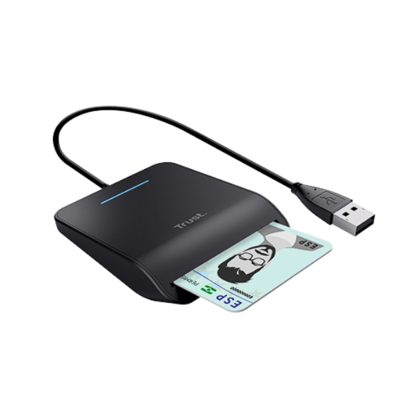 Trust lector de documentos de identidad en sitios web y administraciones publicas - 23890