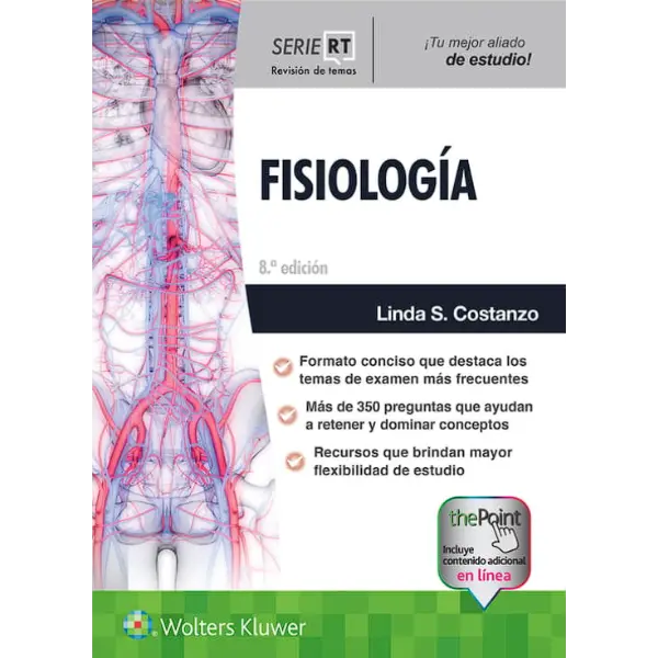 Libro Serie RT. Fisiología 8.ª Edición.