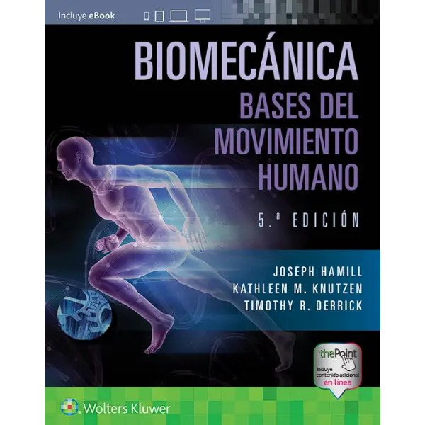 Libro Biomecánica Bases del Movimiento Humano 5.ª Edición.