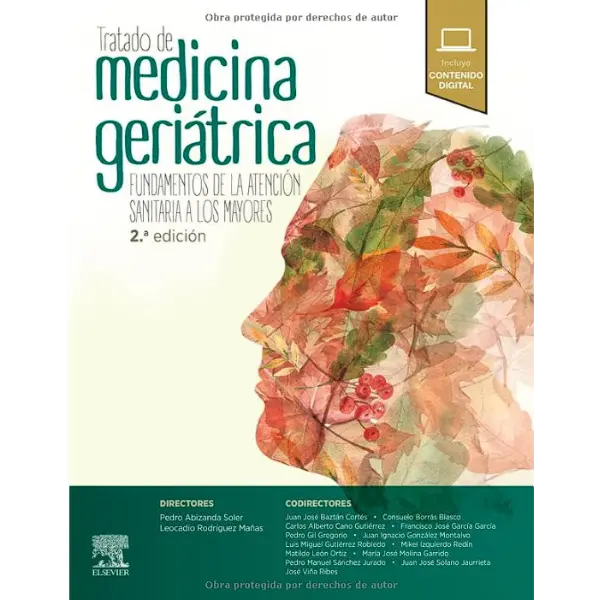 Libro Tratado de medicina geriátrica 2.ª Edición.