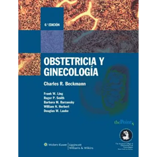 Libro Obstetricia y ginecología 6.ª Edición.