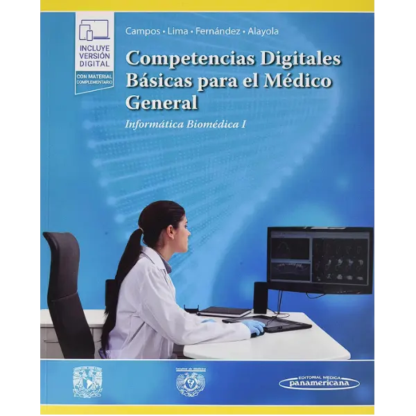 Libro Competencias digitales básicas para el médico general