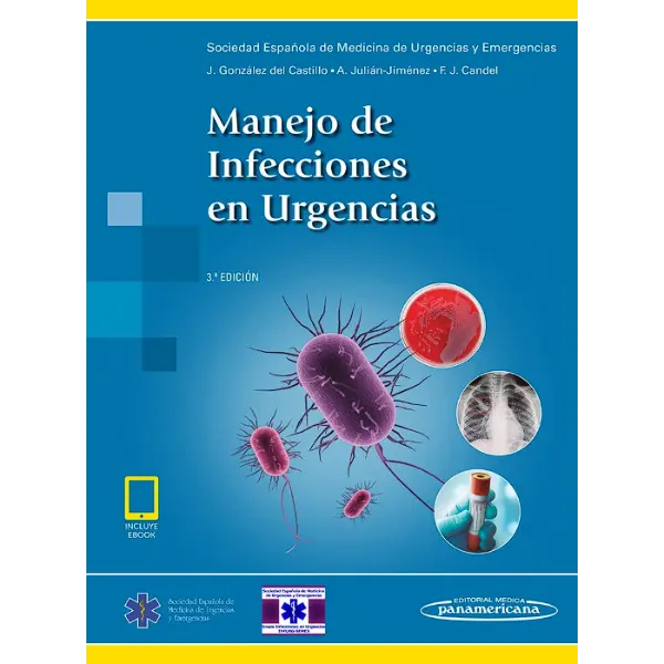 Libro Manejo de Infecciones en Urgencias (incluye versión digital) 3.ª Edición