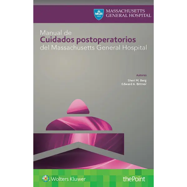 Libro Manual de cuidados postoperatorios del Massachusetts General Hospital