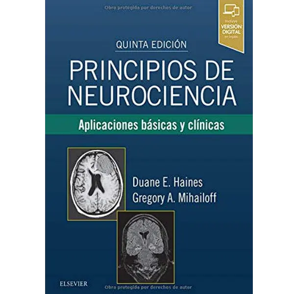 Libro Principios de neurociencia 5.ª Edición