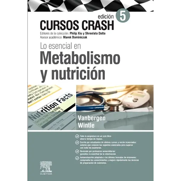 Libro Lo esencial en Metabolismo y nutrición 7.ª Edición