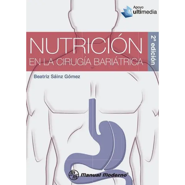 Libro Nutrición en cirugía bariátrica 2.ª Edición