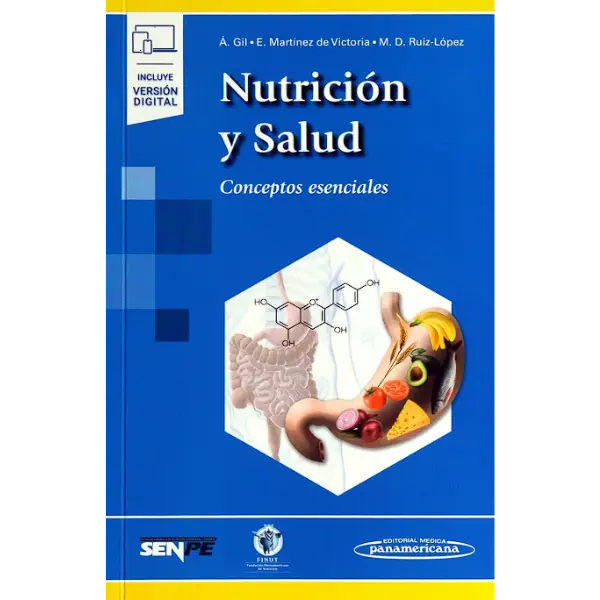 Libro Nutrición y Salud (incluye versión digital) Conceptos esenciales