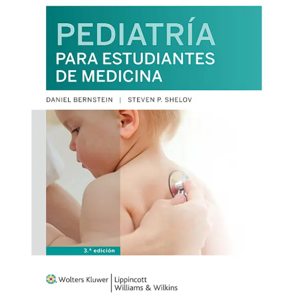 Libro Pediatría para estudiantes de medicina 3.ª Edición