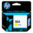 HP cartucho de tinta original 954 amarillo L0S56Al