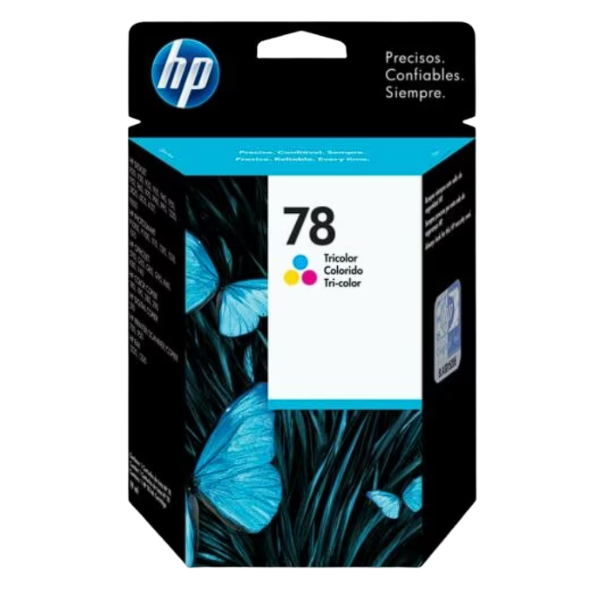HP cartucho color  C6578DL 450pgs 78