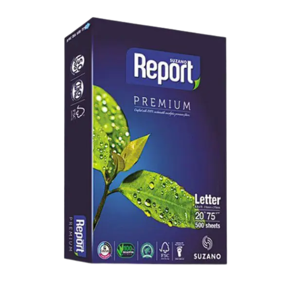 Report  resma 11 x 17 500hjs 98% 75Gr