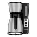 Black + Decker cafetera térmica 12 tazas CM2046S-LA