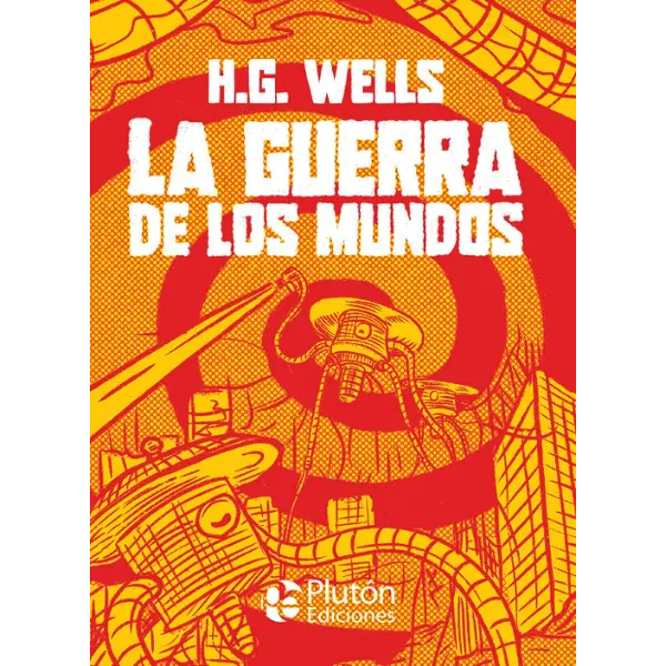 Libro La Guerra De Los Mundos