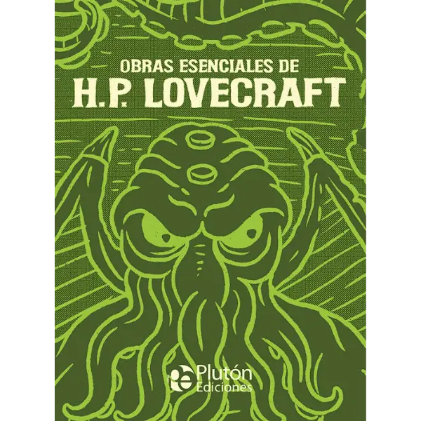 Libro Obras Esenciales De H.P. Lovecraft