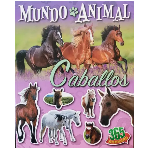 Libro Caballos 365 Stikers