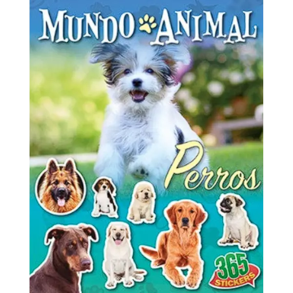 Libro Perros 365 Stickers