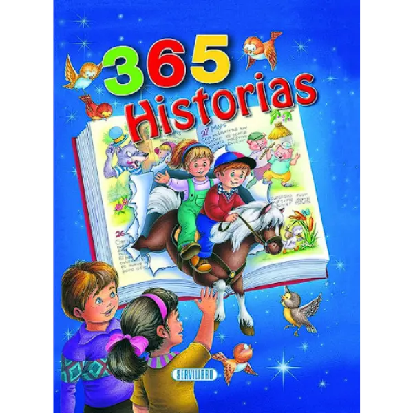 Libro 365 Historias