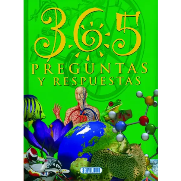 Libro 365 preguntas y respuestas