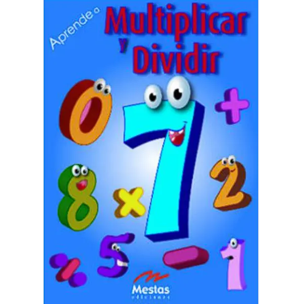 Libro Aprende a multiplicar y dividir 