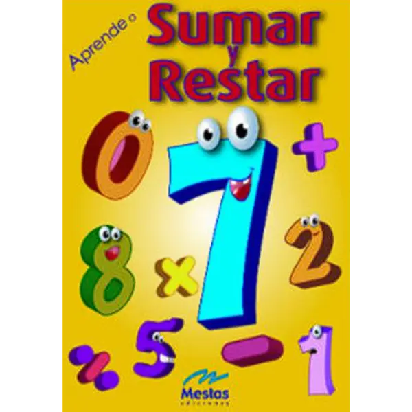 Libro Aprender a sumar y restar