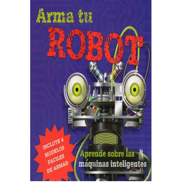 Libro Arma tu Robot