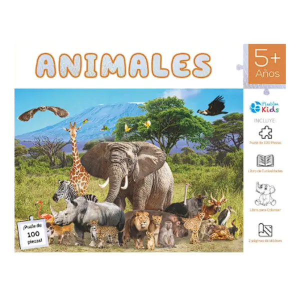 Libro Caja Mágica: Animales