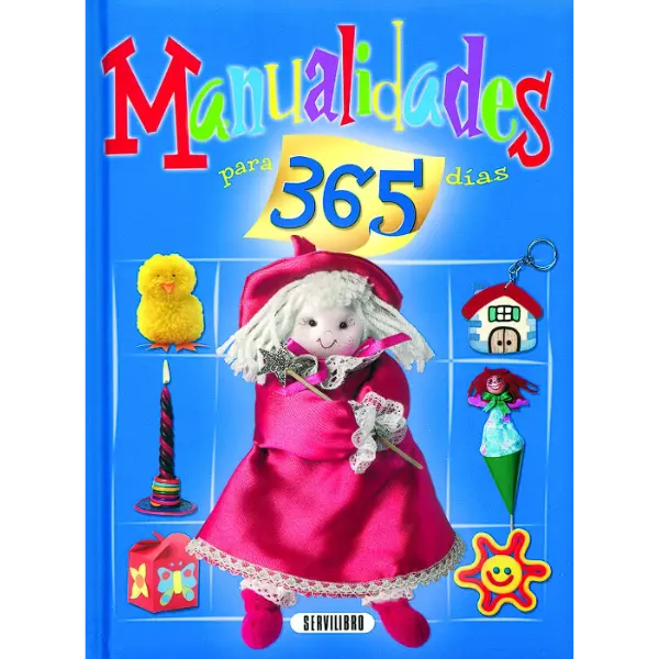 Libro Manualidades para 365 días