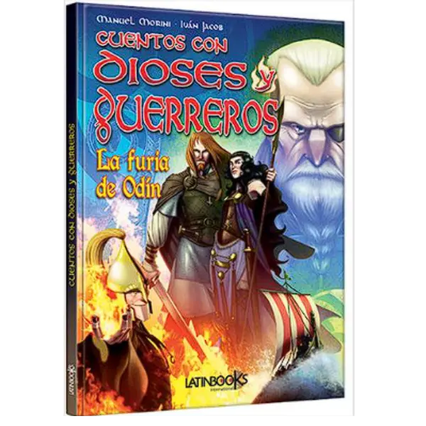 Libro Cuentos con dioses y guerreros