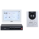 Dahua kit de videoportero IP y wi-fi - DHI-KTP04(S)/DHI-VTO2201F-P-S2/DHI-VTH5421HW- 1.0.01.15.12451-0001
